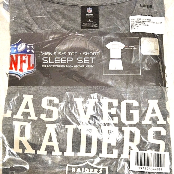 NFL Other - Men Officially Licensed NFL Concepts Sport Lightyear Tee & Short Set